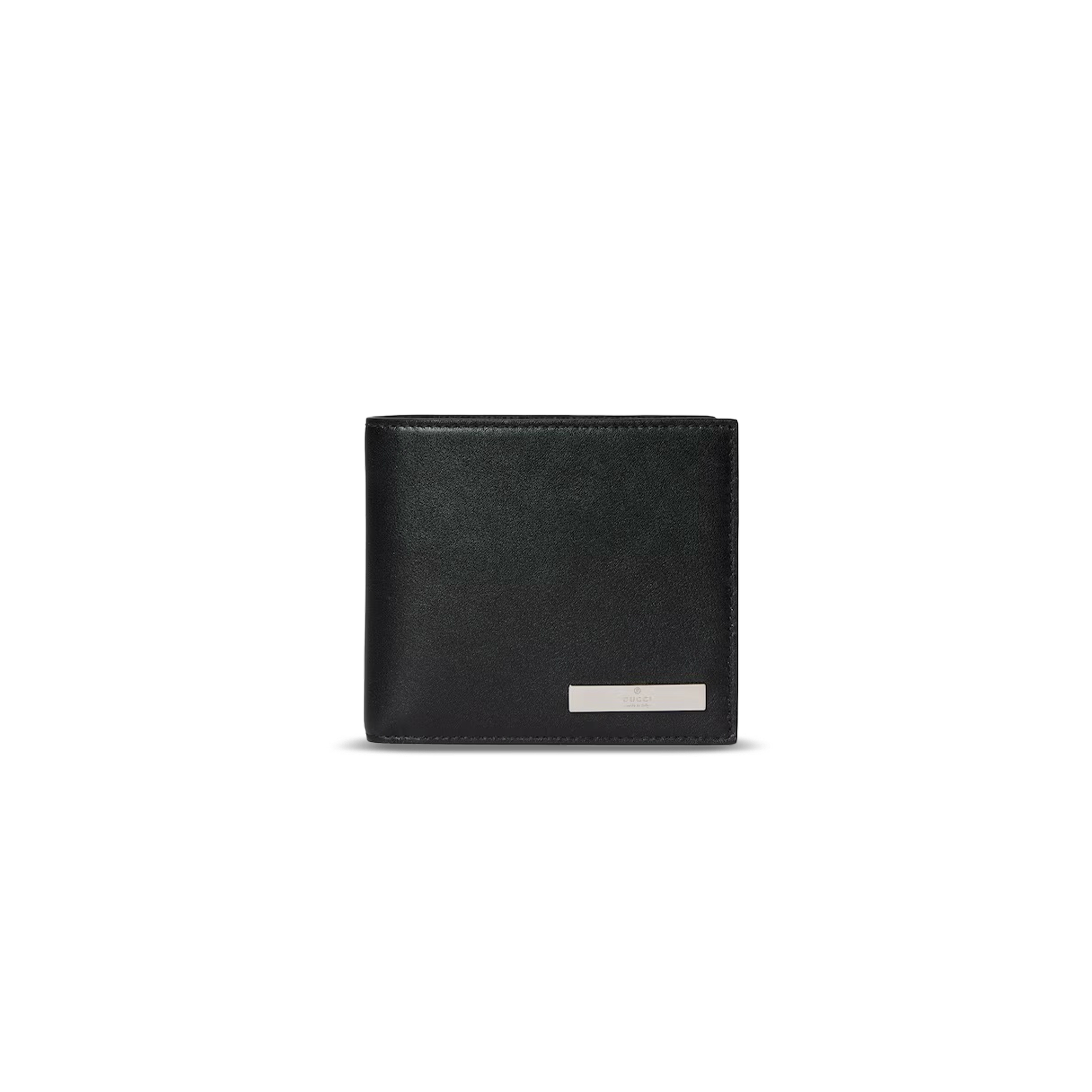 GUCCI COIN WALLET WITH METAL TAG 875591 (11*9cm)